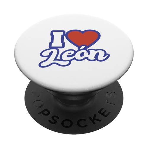 Ich liebe León PopSockets Klebender PopGrip Ich liebe León PopSockets Klebender PopGrip von Spain Cities