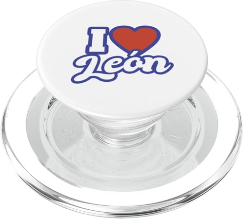Ich liebe León PopSockets PopGrip für MagSafe Ich liebe León PopSockets PopGrip für MagSafe von Spain Cities