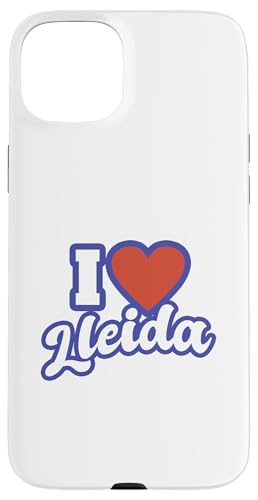 Ich liebe Lleida Hülle für iPhone 15 Plus Ich liebe Lleida Hülle für iPhone 15 Plus von Spain Cities