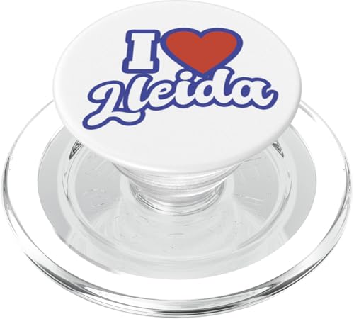 Ich liebe Lleida PopSockets PopGrip für MagSafe Ich liebe Lleida PopSockets PopGrip für MagSafe von Spain Cities