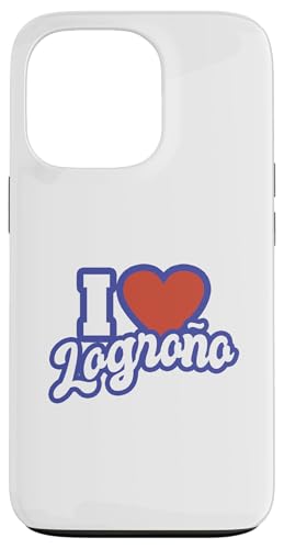 Ich liebe Logroño Hülle für iPhone 13 Pro Ich liebe Logroño Hülle für iPhone 13 Pro von Spain Cities