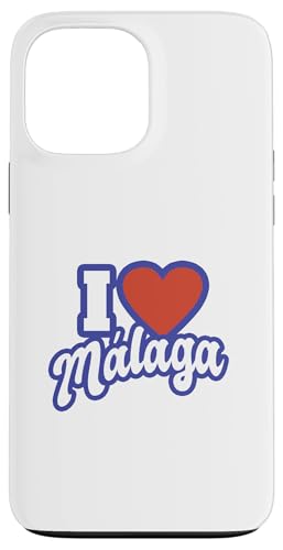 Ich liebe Málaga Hülle für iPhone 13 Pro Max Ich liebe Málaga Hülle für iPhone 13 Pro Max von Spain Cities