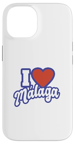 Ich liebe Málaga Hülle für iPhone 14 von Spain Cities