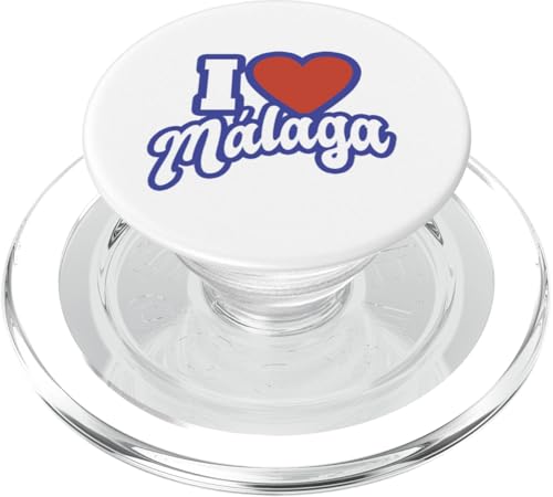 Ich liebe Málaga PopSockets PopGrip für MagSafe Ich liebe Málaga PopSockets PopGrip für MagSafe von Spain Cities