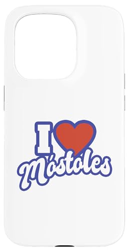 Ich liebe Móstoles Hülle für iPhone 15 Pro Ich liebe Móstoles Hülle für iPhone 15 Pro von Spain Cities