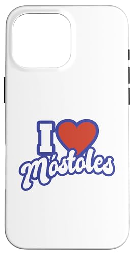 Ich liebe Móstoles Hülle für iPhone 16 Pro Max Ich liebe Móstoles Hülle für iPhone 16 Pro Max von Spain Cities