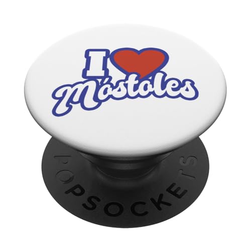 Ich liebe Móstoles PopSockets Klebender PopGrip Ich liebe Móstoles PopSockets Klebender PopGrip von Spain Cities
