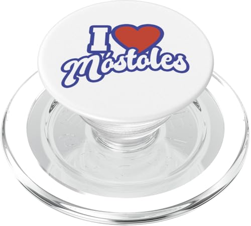 Ich liebe Móstoles PopSockets PopGrip für MagSafe Ich liebe Móstoles PopSockets PopGrip für MagSafe von Spain Cities