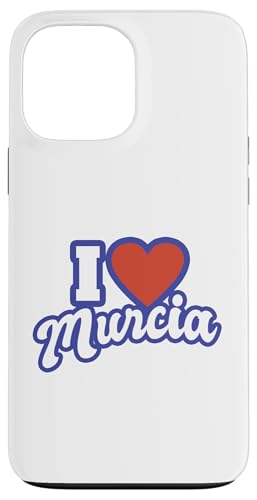 Ich liebe Murcia Hülle für iPhone 13 Pro Max Ich liebe Murcia Hülle für iPhone 13 Pro Max von Spain Cities