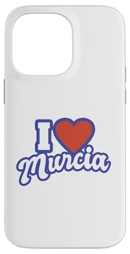 Ich liebe Murcia Hülle für iPhone 14 Pro Max Ich liebe Murcia Hülle für iPhone 14 Pro Max von Spain Cities