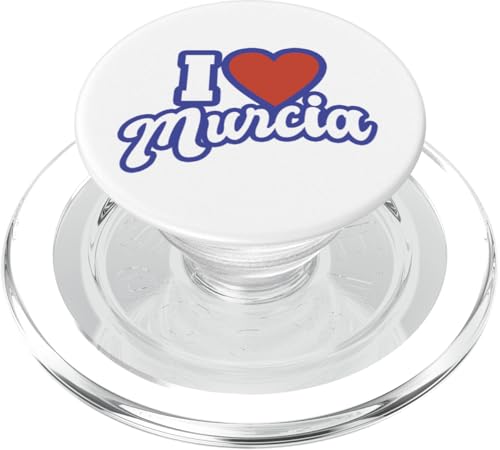 Ich liebe Murcia PopSockets PopGrip für MagSafe Ich liebe Murcia PopSockets PopGrip für MagSafe von Spain Cities