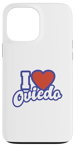 Ich liebe Oviedo Hülle für iPhone 13 Pro Max von Spain Cities
