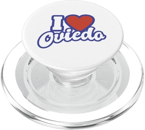 Ich liebe Oviedo PopSockets PopGrip für MagSafe Ich liebe Oviedo PopSockets PopGrip für MagSafe von Spain Cities