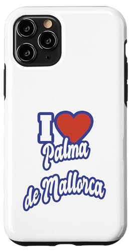 Ich liebe Palma de Mallorca Hülle für iPhone 11 Pro Ich liebe Palma de Mallorca Hülle für iPhone 11 Pro von Spain Cities