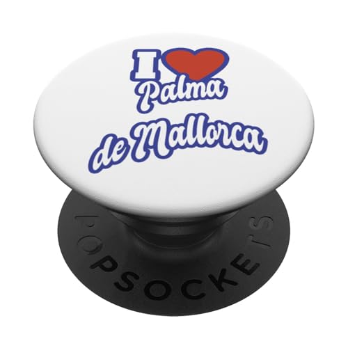 Ich liebe Palma de Mallorca PopSockets Klebender PopGrip Ich liebe Palma de Mallorca PopSockets Klebender PopGrip von Spain Cities