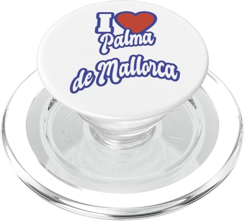 Ich liebe Palma de Mallorca PopSockets PopGrip für MagSafe Ich liebe Palma de Mallorca PopSockets PopGrip für MagSafe von Spain Cities