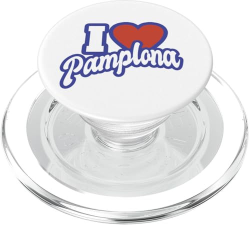 Ich liebe Pamplona PopSockets PopGrip für MagSafe Ich liebe Pamplona PopSockets PopGrip für MagSafe von Spain Cities