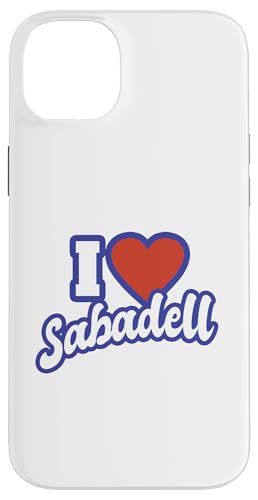 Ich liebe Sabadell Hülle für iPhone 14 Plus Ich liebe Sabadell Hülle für iPhone 14 Plus von Spain Cities