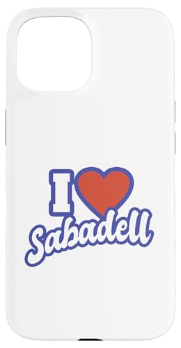 Ich liebe Sabadell Hülle für iPhone 15 Ich liebe Sabadell Hülle für iPhone 15 von Spain Cities