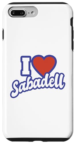 Ich liebe Sabadell Hülle für iPhone 7 Plus/8 Plus von Spain Cities