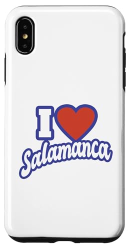 Ich liebe Salamanca Hülle für iPhone XS Max Ich liebe Salamanca Hülle für iPhone XS Max von Spain Cities