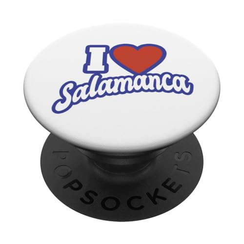 Ich liebe Salamanca PopSockets Klebender PopGrip von Spain Cities