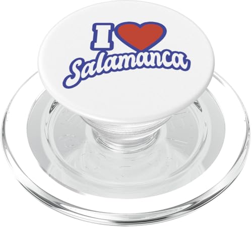 Ich liebe Salamanca PopSockets PopGrip für MagSafe Ich liebe Salamanca PopSockets PopGrip für MagSafe von Spain Cities
