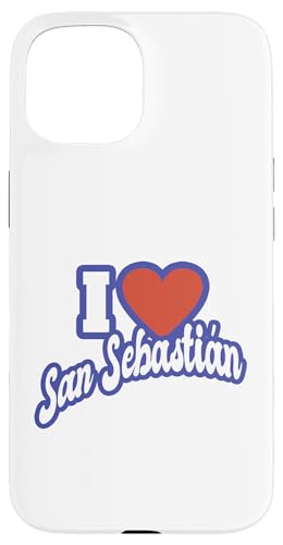 Ich liebe San Sebastián Hülle für iPhone 15 Ich liebe San Sebastián Hülle für iPhone 15 von Spain Cities