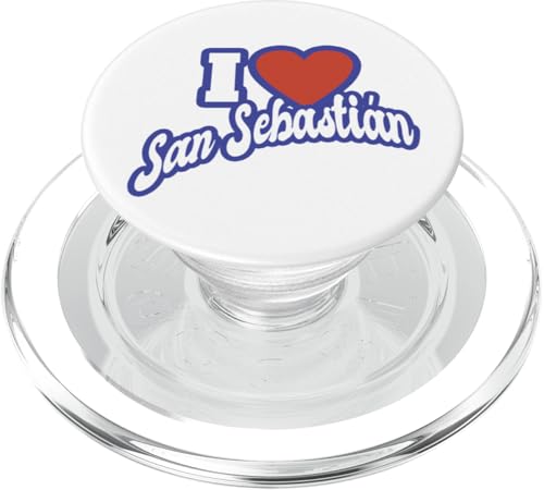 Ich liebe San Sebastián PopSockets PopGrip für MagSafe Ich liebe San Sebastián PopSockets PopGrip für MagSafe von Spain Cities
