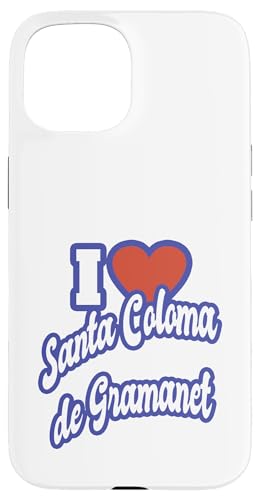Ich liebe Santa Coloma de Gramanet Hülle für iPhone 15 Ich liebe Santa Coloma de Gramanet Hülle für iPhone 15 von Spain Cities