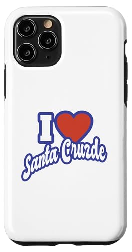 Ich liebe Santa Cruz Hülle für iPhone 11 Pro von Spain Cities