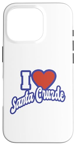 Ich liebe Santa Cruz Hülle für iPhone 16 Pro Ich liebe Santa Cruz Hülle für iPhone 16 Pro von Spain Cities