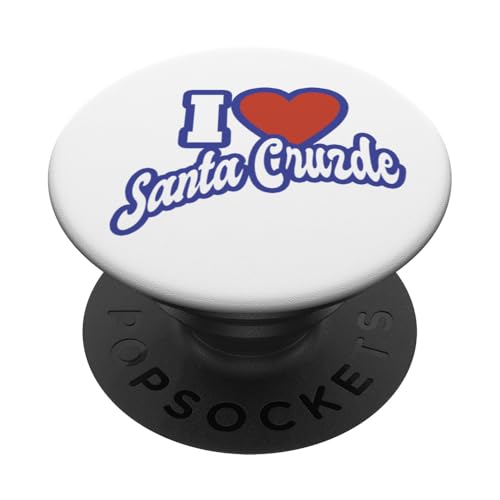 Ich liebe Santa Cruz PopSockets Klebender PopGrip von Spain Cities