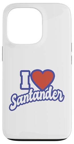 Ich liebe Santander Hülle für iPhone 13 Pro Ich liebe Santander Hülle für iPhone 13 Pro von Spain Cities