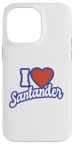 Ich liebe Santander Hülle für iPhone 14 Pro Max Ich liebe Santander Hülle für iPhone 14 Pro Max von Spain Cities