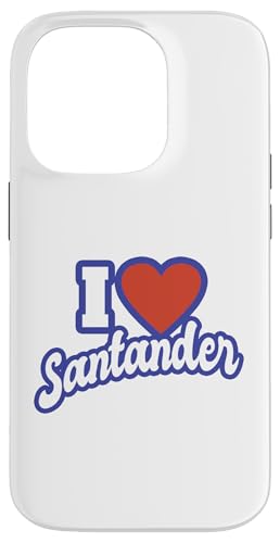Ich liebe Santander Hülle für iPhone 14 Pro Ich liebe Santander Hülle für iPhone 14 Pro von Spain Cities