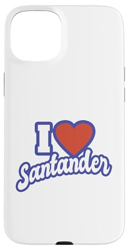 Ich liebe Santander Hülle für iPhone 15 Plus Ich liebe Santander Hülle für iPhone 15 Plus von Spain Cities