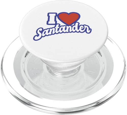 Ich liebe Santander PopSockets PopGrip für MagSafe Ich liebe Santander PopSockets PopGrip für MagSafe von Spain Cities