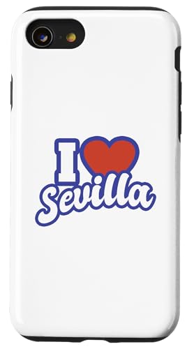 Ich liebe Sevilla Hülle für iPhone SE (2020) / 7 / 8 von Spain Cities