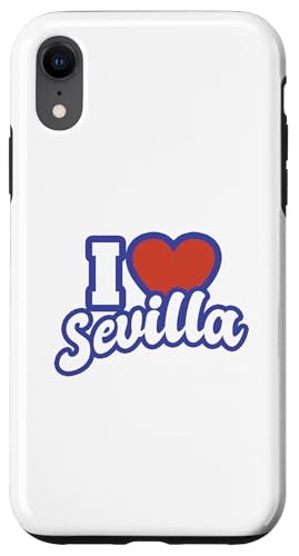 Ich liebe Sevilla Hülle für iPhone XR Ich liebe Sevilla Hülle für iPhone XR von Spain Cities