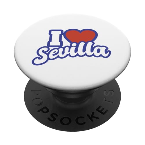 Ich liebe Sevilla PopSockets Klebender PopGrip Ich liebe Sevilla PopSockets Klebender PopGrip von Spain Cities