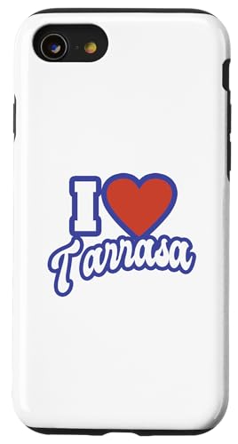 Ich liebe Tarrasa Hülle für iPhone SE (2020) / 7 / 8 von Spain Cities