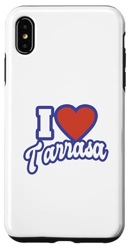 Ich liebe Tarrasa Hülle für iPhone XS Max Ich liebe Tarrasa Hülle für iPhone XS Max von Spain Cities