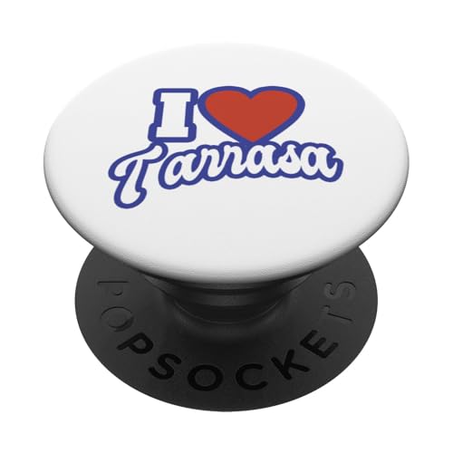 Ich liebe Tarrasa PopSockets Klebender PopGrip Ich liebe Tarrasa PopSockets Klebender PopGrip von Spain Cities