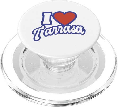 Ich liebe Tarrasa PopSockets PopGrip für MagSafe Ich liebe Tarrasa PopSockets PopGrip für MagSafe von Spain Cities