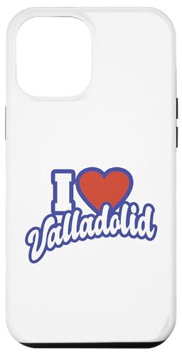 Ich liebe Valladolid Hülle für iPhone 12 Pro Max von Spain Cities
