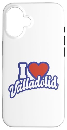 Ich liebe Valladolid Hülle für iPhone 16 Ich liebe Valladolid Hülle für iPhone 16 von Spain Cities