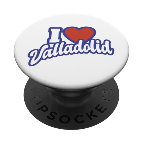 Ich liebe Valladolid PopSockets Klebender PopGrip Ich liebe Valladolid PopSockets Klebender PopGrip von Spain Cities