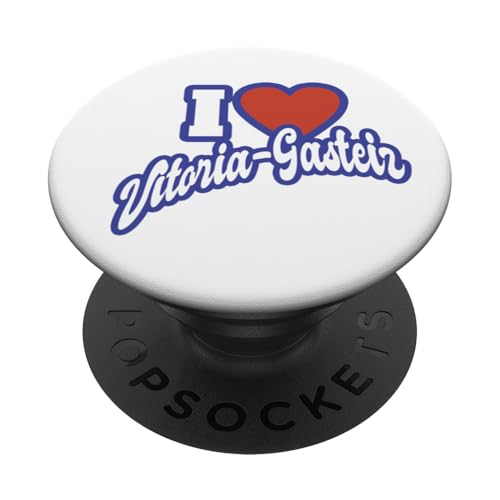 Ich liebe Vitoria Gasteiz PopSockets Klebender PopGrip Ich liebe Vitoria Gasteiz PopSockets Klebender PopGrip von Spain Cities