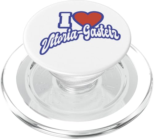 Ich liebe Vitoria Gasteiz PopSockets PopGrip für MagSafe Ich liebe Vitoria Gasteiz PopSockets PopGrip für MagSafe von Spain Cities